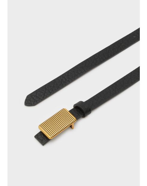 Ceinture Leo noire