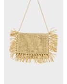 Pochette Era jaune claire - 30x20 cm