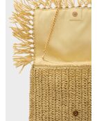 Pochette Era jaune claire - 30x20 cm