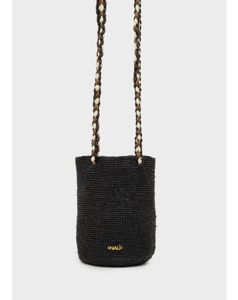 Sac Rhama noire - 15x15x20 cm