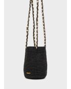 Sac Rhama noire - 15x15x20 cm