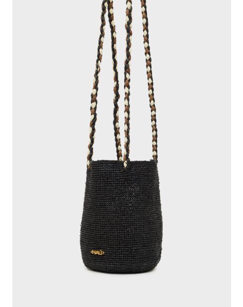 Sac Rhama noire - 15x15x20 cm