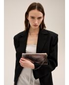 Sac Lucida gris - 25.5 x 12 x2 cm