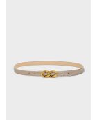 Ceinture Phoebe platinum