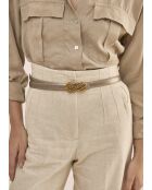 Ceinture Phoebe platinum