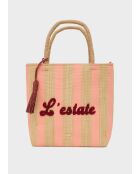 Sac Capri beige - 25x23x7 cm