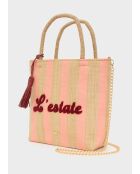 Sac Capri beige - 25x23x7 cm