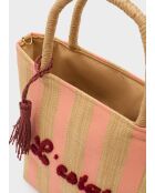 Sac Capri beige - 25x23x7 cm