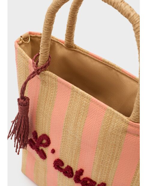 Sac Capri beige - 25x23x7 cm