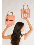 Sac Capri beige - 25x23x7 cm