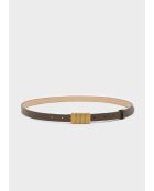 Ceinture Leo marron