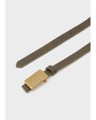 Ceinture Leo marron