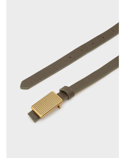 Ceinture Leo marron