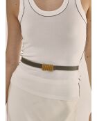 Ceinture Leo marron