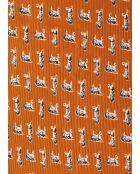 Pañuelo de caballo naranja/negro