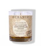 Bougie Naturelle Parfumée Citronnelle & Géranium - 180g