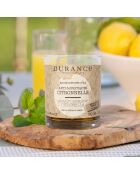 Bougie Naturelle Parfumée Citronnelle & Géranium - 180g