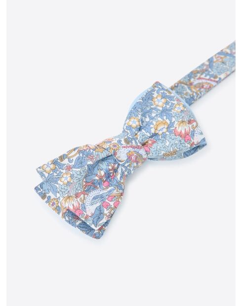 Nœud papillon à motif Le Colonel bleu clair - 11 x 5,5cm