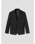 L'Atelier Antraciet Heather Regular colbert