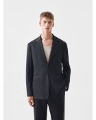 L'Atelier Antraciet Heather Regular colbert