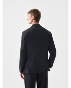 L'Atelier Antraciet Heather Regular colbert