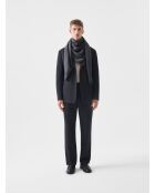 L'Atelier Antraciet Heather Regular colbert