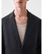 L'Atelier Antraciet Heather Regular colbert