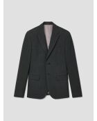 Veste de costume slim anthracite