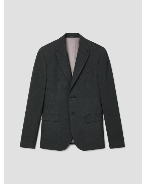 Veste de costume slim anthracite