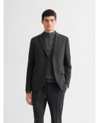 Veste de costume slim anthracite