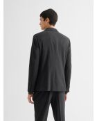 Veste de costume slim anthracite