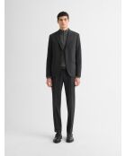 Veste de costume slim anthracite