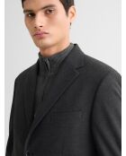 Veste de costume slim anthracite
