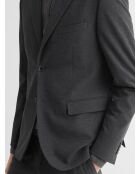 Veste de costume slim anthracite