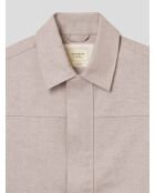 Beigefarbene 2-farbige reguläre Jacke von L'Atelier