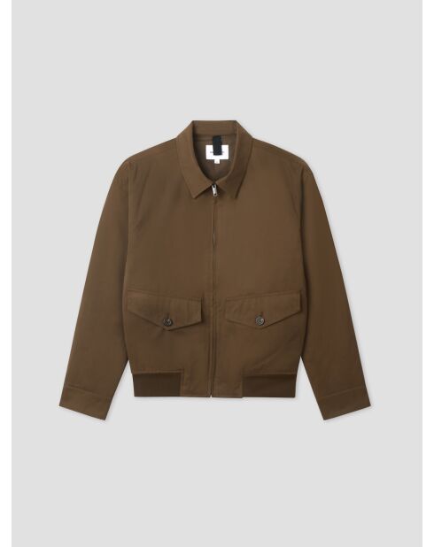 Blouson bomber taupe