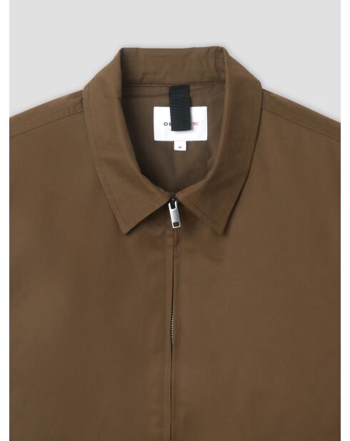 Blouson bomber taupe