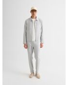 Veste de costume slim bistretch gris clair
