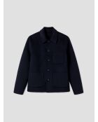 Giacca blu navy