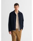 Giacca blu navy