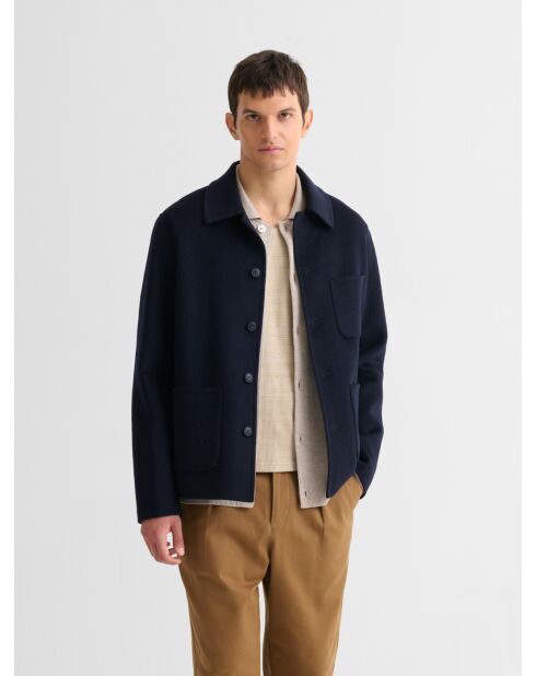 Giacca blu navy