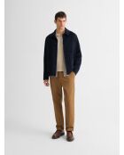 Giacca blu navy