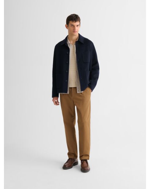 Giacca blu navy