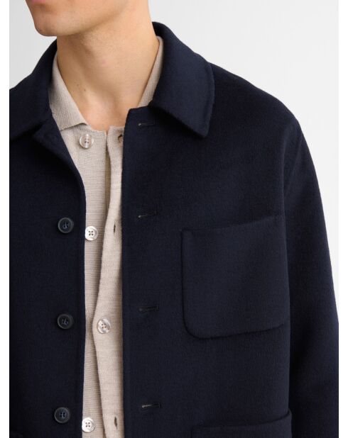 Giacca blu navy