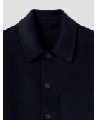 Giacca blu navy