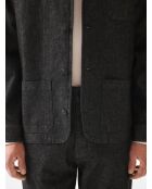 L'Atelier Noire Koordinierbare Jeansjacke