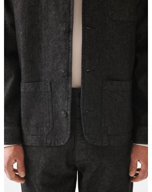 L'Atelier Noire Koordinierbare Jeansjacke