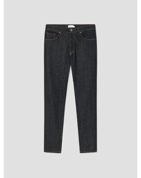 Reguläre Jeans aus rohem Denim