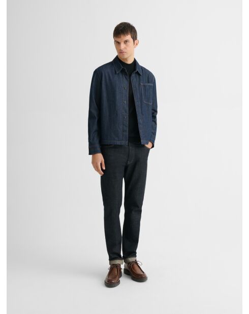Reguläre Jeans aus rohem Denim