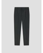 Pantalon de costume à pinces anthracite